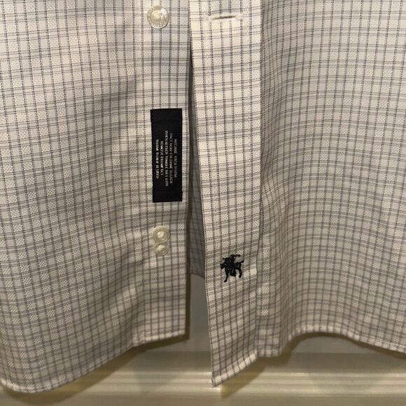 Hart Schaffner Marx Shirt 17 1/2 - 34 - Picture 5 of 9